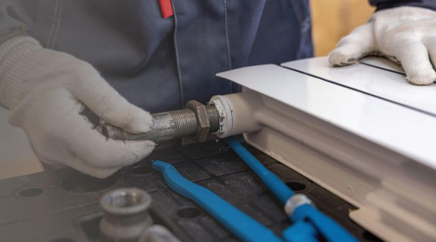 Expert burst pipe repair services in Swengel, PA